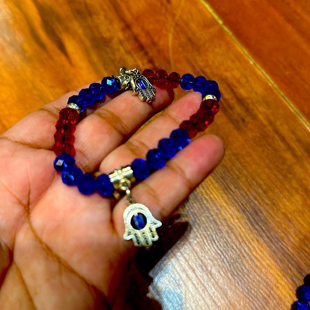 Homemade bracelet